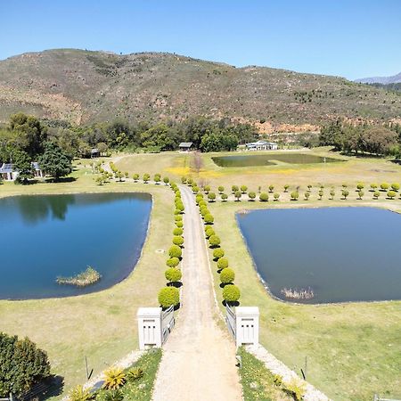La Ferme Guest Farm - Hot Tubs Villa Franschhoek Exterior photo