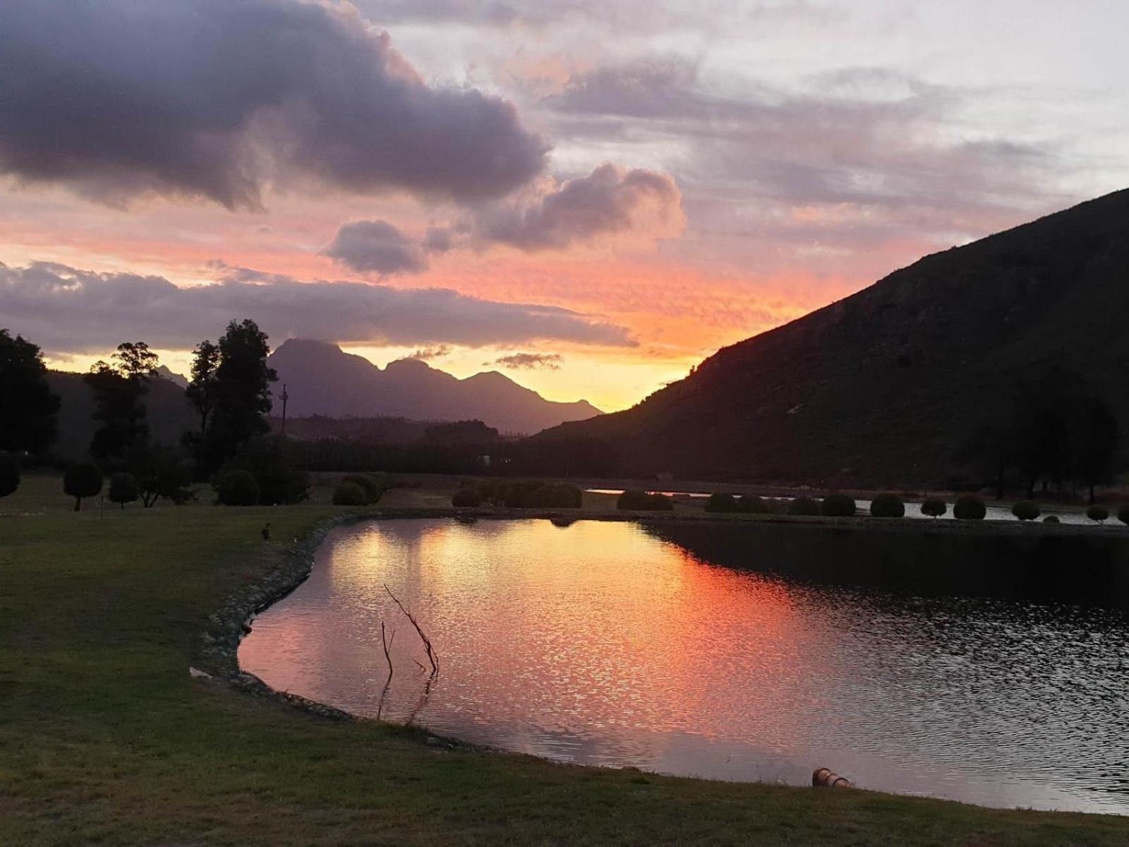 La Ferme Guest Farm - Hot Tubs Villa Franschhoek Exterior photo