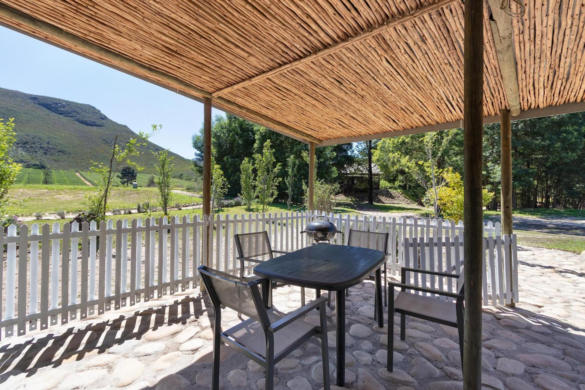 La Ferme Guest Farm - Hot Tubs Villa Franschhoek Exterior photo