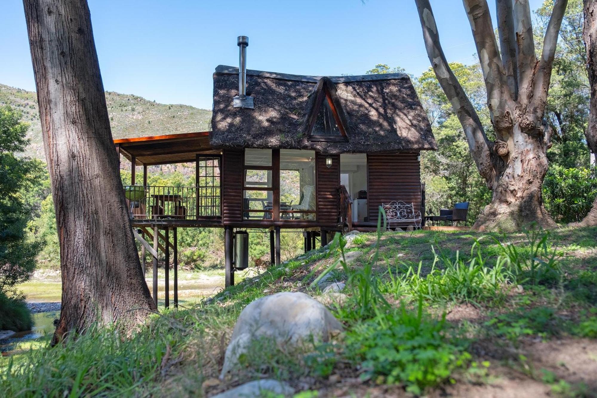 La Ferme Guest Farm - Hot Tubs Villa Franschhoek Exterior photo
